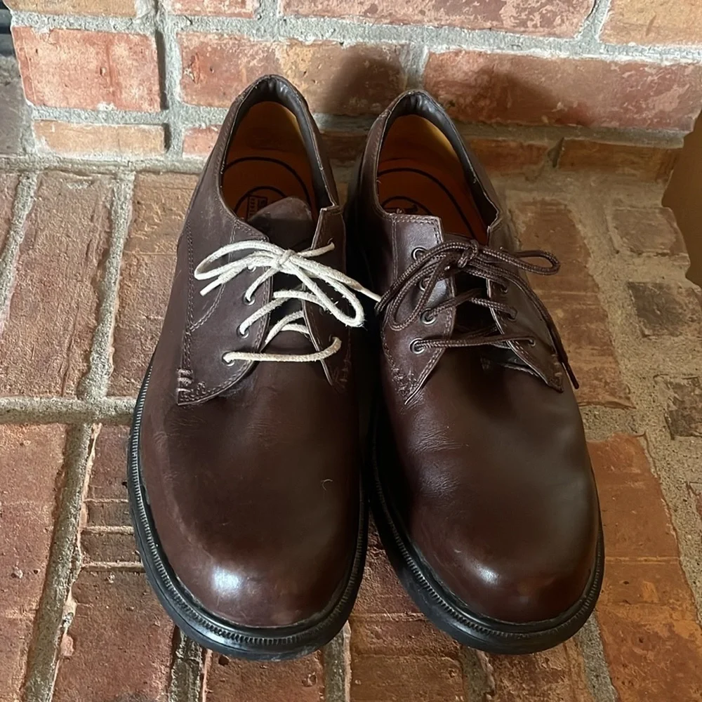 Timberland Montgomery Bay 61019 Brown Oxford Shoes